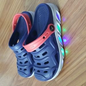 Skechers S Lights light up clogs